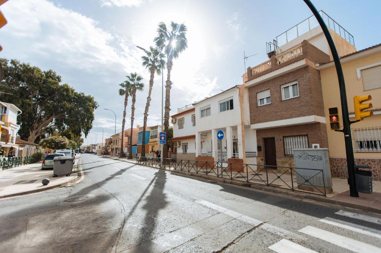 Colourful Fisher House Pulpito In El Palo! - Tcm Malaga Bagian luar foto