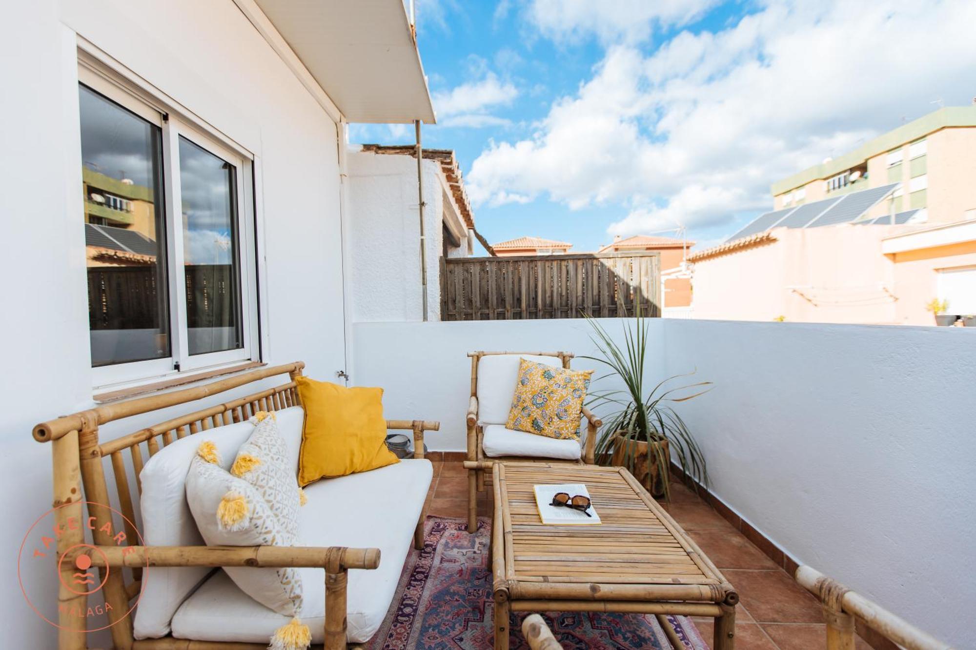 Colourful Fisher House Pulpito In El Palo! - Tcm Malaga Bagian luar foto