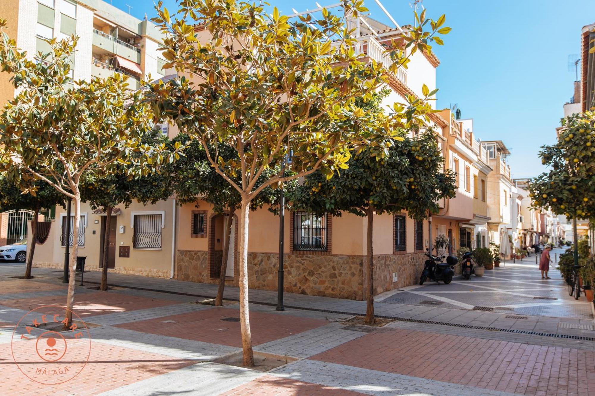 Colourful Fisher House Pulpito In El Palo! - Tcm Malaga Bagian luar foto